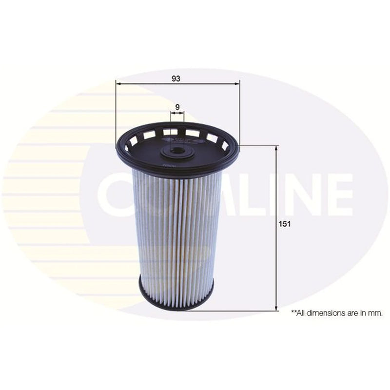 Comline Full Service Kit with Air, Oil, Fuel & Cabin Filters fits Audi Tt