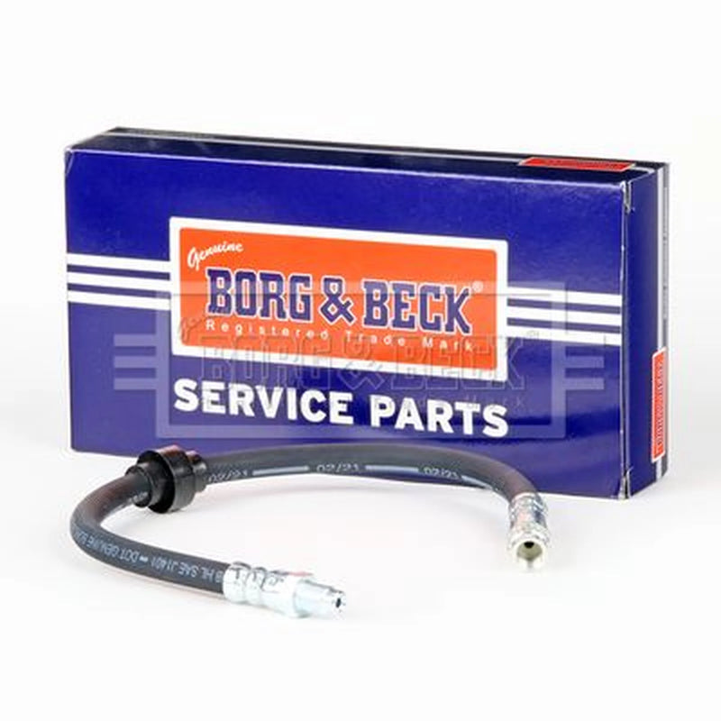 Borg & Beck Brake Hydraulic Hose Line Front Right BBH6688