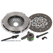 Blue Print Clutch Kit Set 3pc 241mm fits Fiat Talento 2016 on 1.6