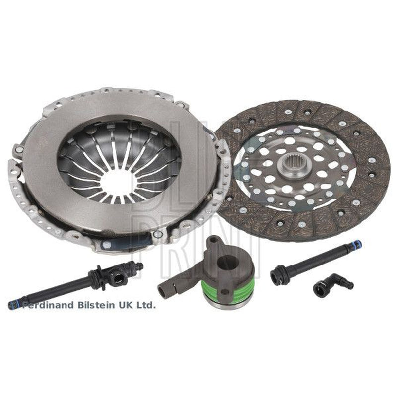Blue Print Clutch Kit Set 3pc 241mm fits Fiat Talento 2016 on 1.6