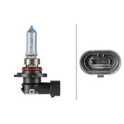 Hella Bulb HB3 12V 60W P20D White Light 8GH fits Alfa Romeo 166 1998-2007