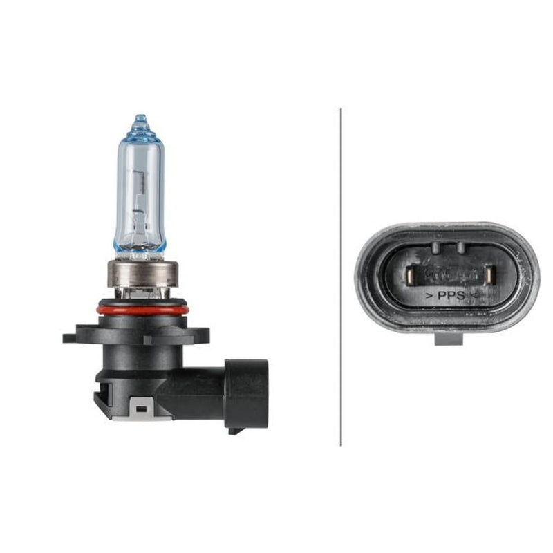 Hella Bulb HB3 12V 60W P20D White Light 8GH fits Alfa Romeo 166 1998-2007