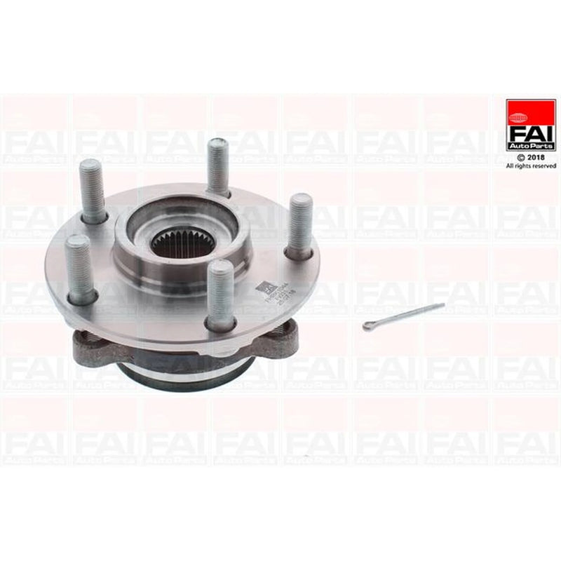 FAI Wheel Bearing Kit 136mm fits Nissan Juke 2010-2019 1.2 1.5 1.6