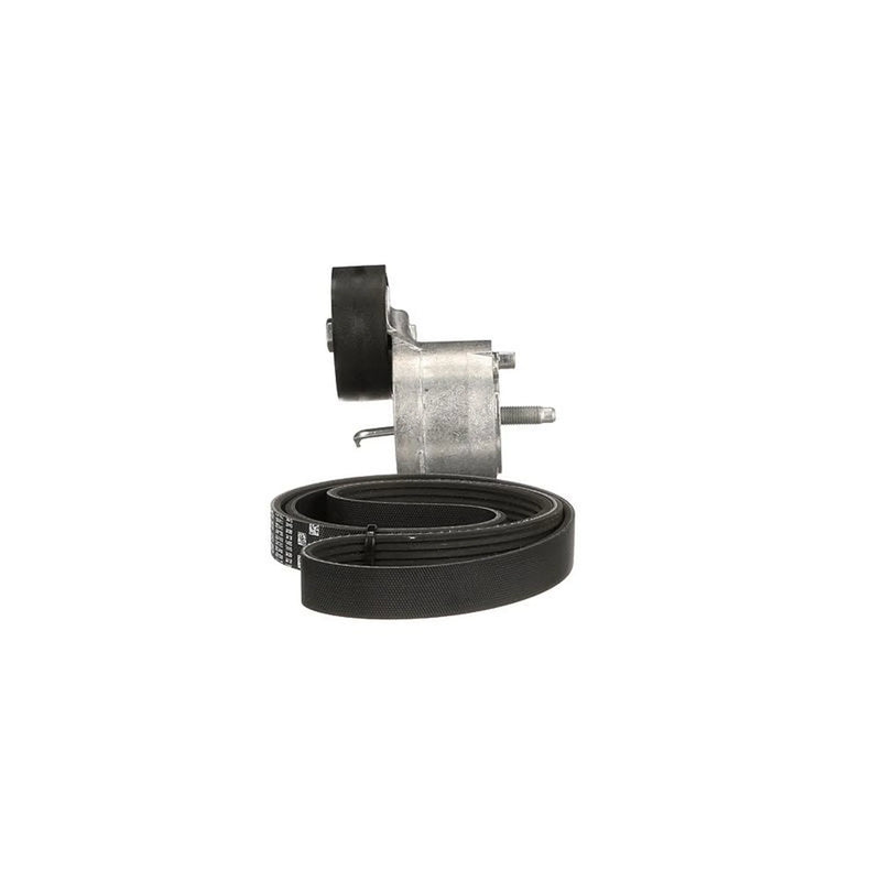 Gates V-Ribbed Belt Set fits Chrysler Ypsilon 2011 on 1.3