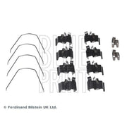 Blue Print Brake Pad Accessory Fitting Kit Front ADK848601