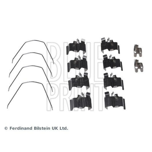 Blue Print Brake Pad Accessory Fitting Kit Front ADK848601