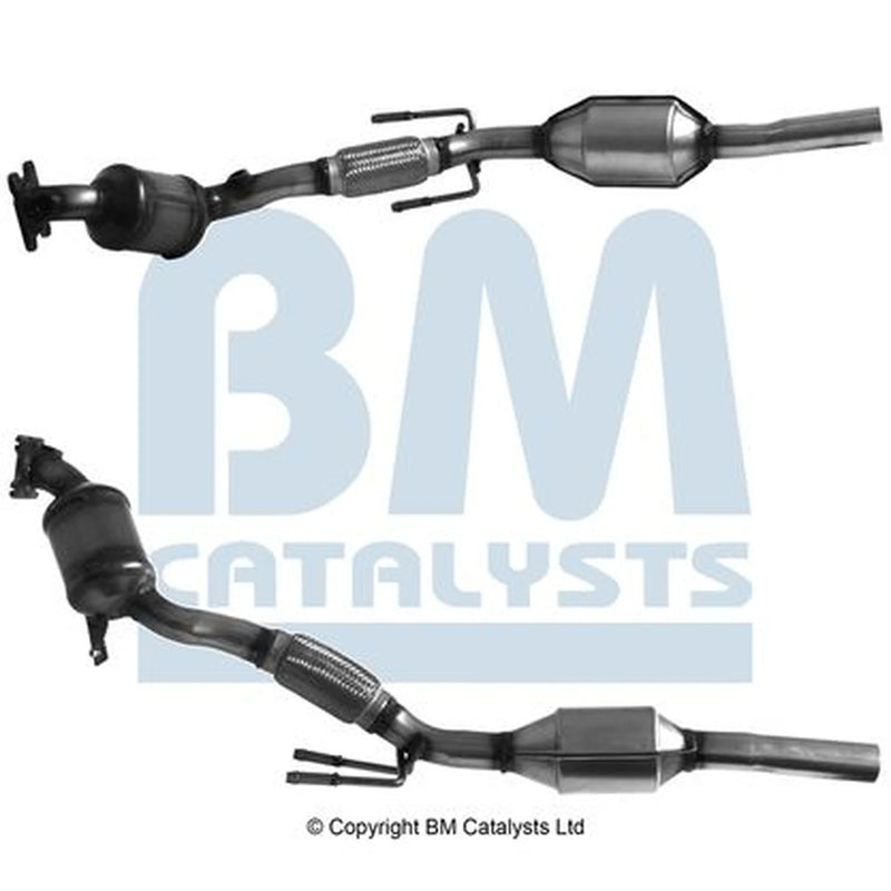 BM Catalysts Homologated Petrol Cat fits Skoda Fabia III 2014-2022 1.0
