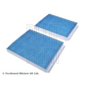 Blue Print Cabin Air Filter Set Wide High fits BMW 5 2009-2017