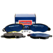 Borg & Beck Front Brake Vented Discs & Pads fits Nissan Cabstar E 1998-2006