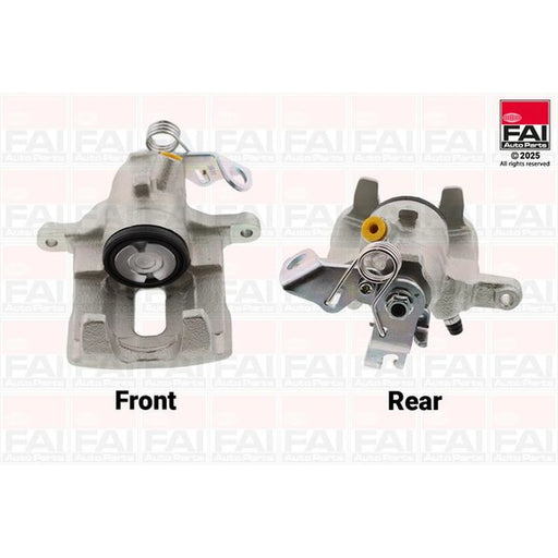 FAI Brake Caliper Assembly Rear Right fits Opel Vivaro A 2001-2014 1.9 2.0 2.5