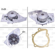 Valeo Engine Cooling Water Pump 506575