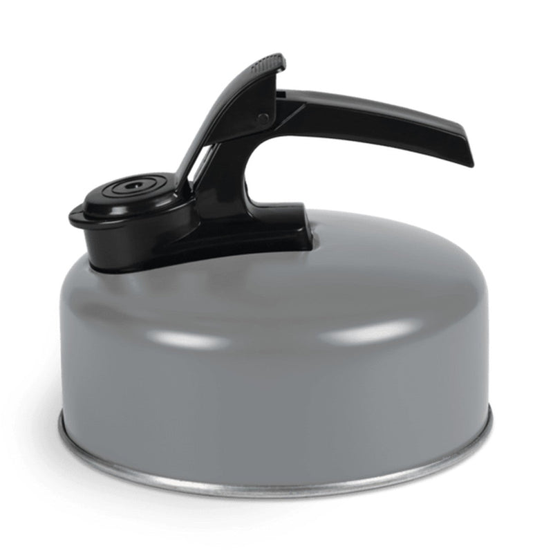 Kampa Billy Whistling Camping Kettle 1L Grey