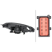 Hella Headlight Headlamp LED Left 1LF 011 830-071