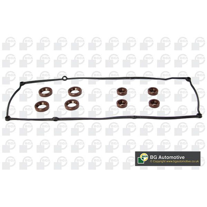BGA Cylinder Head Cover Gasket Set NBR (nitrile butadiene fits Mitsubishi Pajero