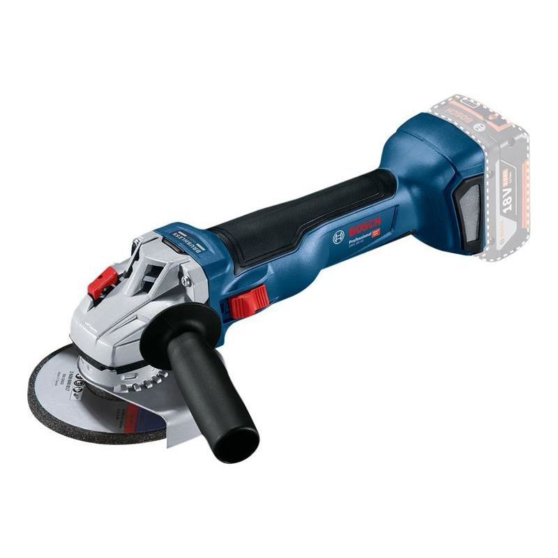 Bosch GWS 18V-10 Professional Angle Grinder 115mm 18V Bare Unit Bosch - Dynamic Drive