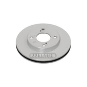 Juratek 2 x Vented Front Brake Discs SUZ132-x2