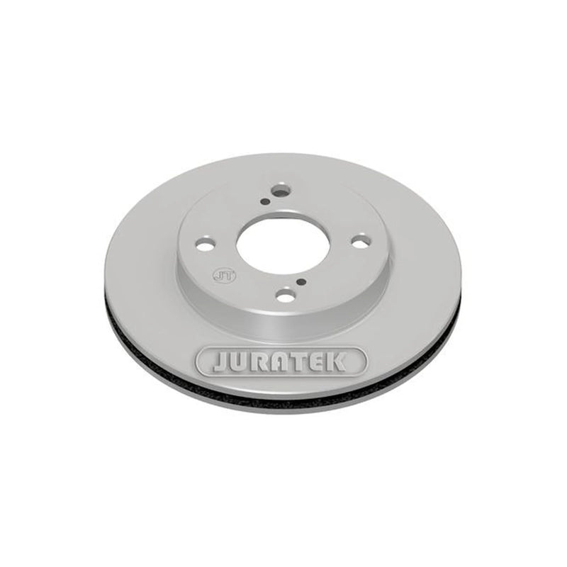 Juratek 2 x Vented Front Brake Discs SUZ132-x2