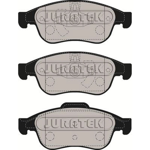 Juratek Front Brake Pad Set fits Dacia Bigster 2024-2025 1.2