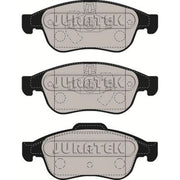 Juratek Front & Rear Brake Discs & Pads fits Renault Captur II 2020 on