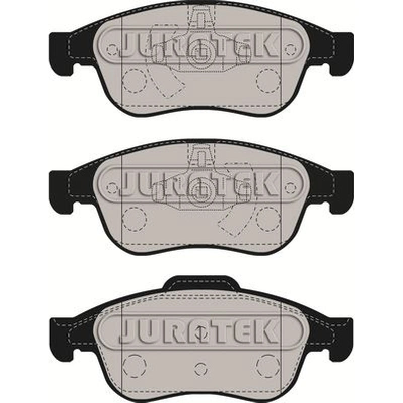 Juratek Front & Rear Brake Discs & Pads fits Renault Captur II 2020 on