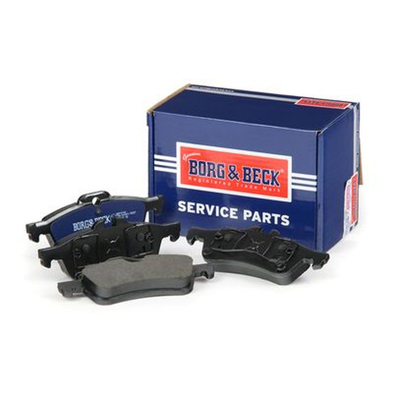 Borg & Beck Front & Rear Brake Discs & Pads fits Mini Mini 2001-2008