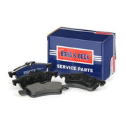 Borg & Beck Front & Rear Brake Discs & Pads fits Mini Mini 2003-2006