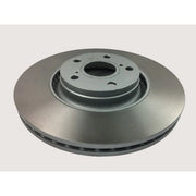 Juratek Front Brake Vented Discs & Pads fits Toyota Avensis 2015-2018 2.0