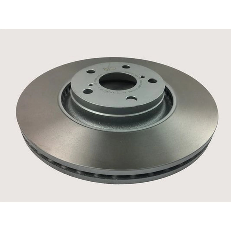 Juratek Front Brake Vented Discs & Pads fits Toyota Avensis 2015-2018 2.0
