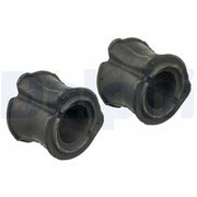 Delphi 2 x Anti Roll Bar Bush fits Citroën Relay III 2006-2023 2.0 2.2 3.0