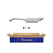 Hella End Silencer Rear fits Renault Safrane 1993-1996 2.1