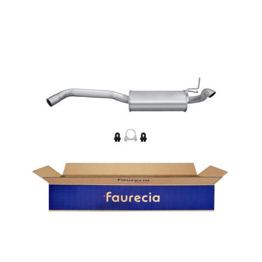 Hella End Silencer Rear 8LD 366 034-181
