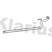 Klarius Exhaust Pipe OD fits Toyota Yaris/Vitz 2005-2012 1.4