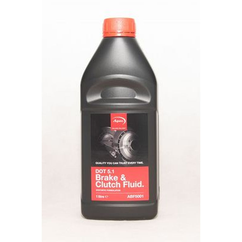 Apec Brake Fluid DOT 5.1 1l fits Ferrari 360 1999-2005 3.6
