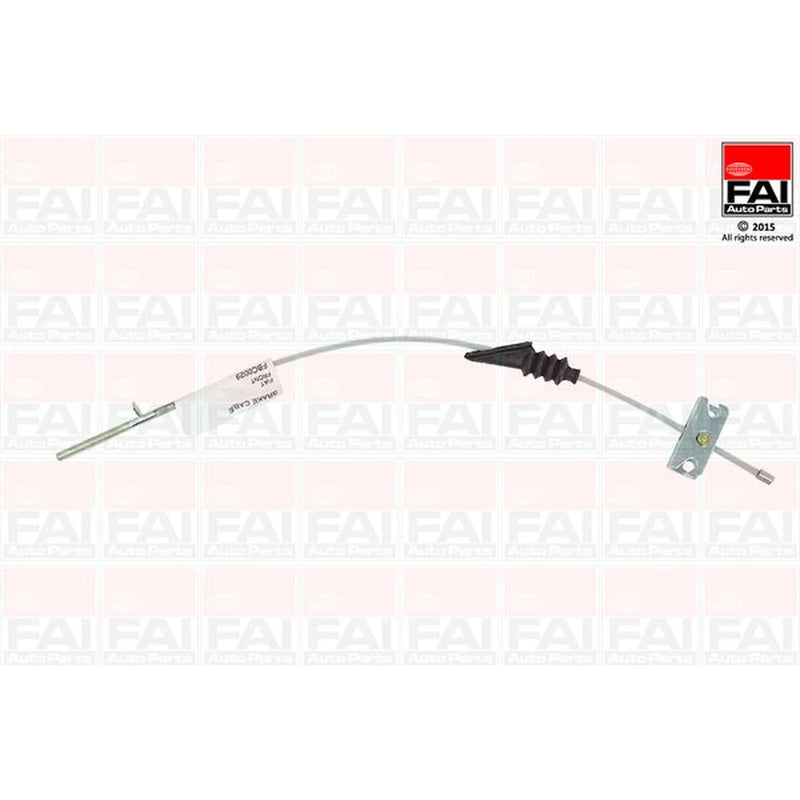 FAI Handbrake Cable Front fits Fiat Multipla 1999-2010 1.6 1.9