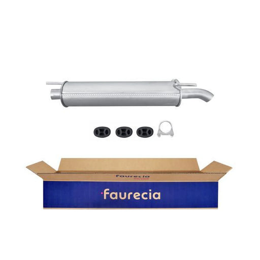 Hella End Silencer Rear 8LD 366 031-031