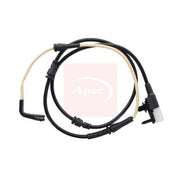 Apec Brake Pad Wear Sensor Front fits Jaguar F-Pace 2015 on 2.0 3.0