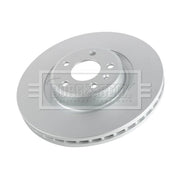 Borg & Beck Front Vented & Rear Vented Brake Discs & Pads fits Audi Q5 2018 on