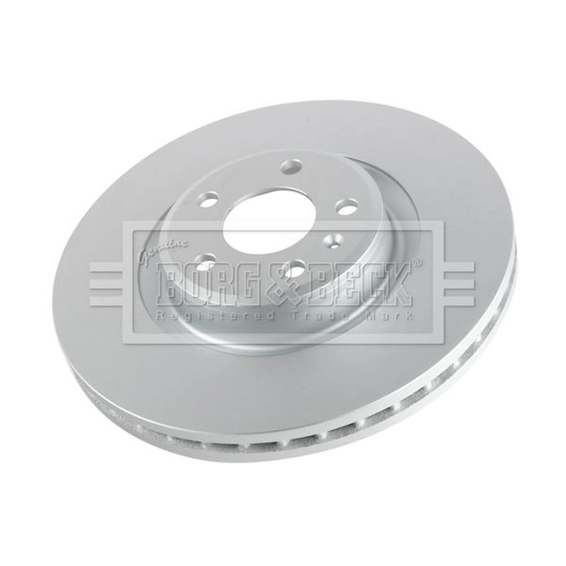 Borg & Beck Front Vented & Rear Vented Brake Discs & Pads fits Audi Q5 2018 on