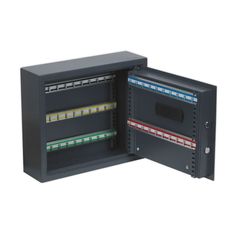 Sealey Electronic Key Cabinet 50 Key Capacity SEKC50 Sealey - Dynamic Drive