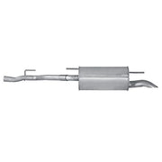 Hella End Silencer Rear fits VW Transporter Platform 1990-2003 1.9 2.4