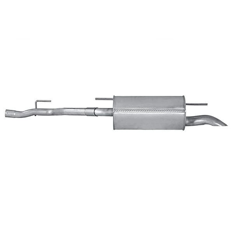 Hella End Silencer Rear fits VW Transporter Platform 1990-2003 1.9 2.4