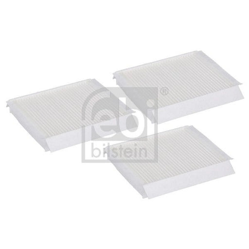 Febi Cabin Air Filter Set Wide High 09436