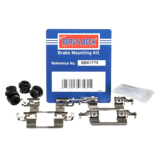Borg & Beck Brake Pad Accessory Fitting Kit Front BBK1775