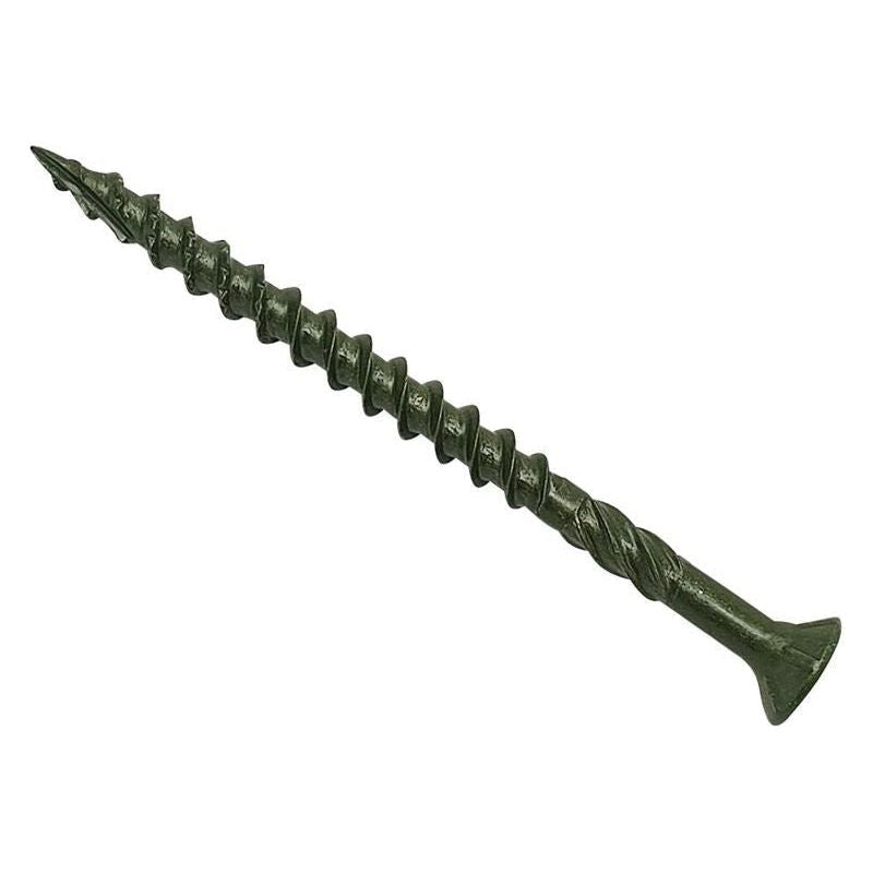 Forgefix Spectre™ Advanced Deck PZ Compatible Screw CSK Green 4.5 x 60mm Tub 1000 ForgeFix - Dynamic Drive
