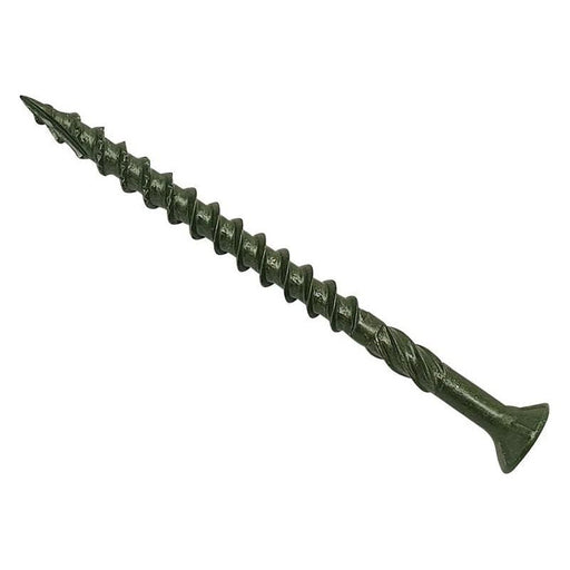 Forgefix Spectre™ Advanced Deck PZ Compatible Screw CSK Green 4.5 x 60mm Tub 1000 ForgeFix - Dynamic Drive