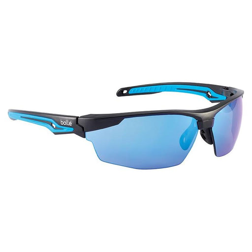 Bolle Safety TRYON Safety Glasses - Blue Flash Bolle Safety - NN4 Online