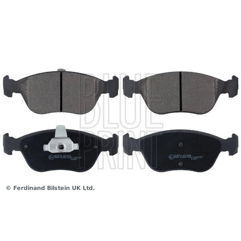 Blue Print Front Brake Pad Set ADF124229