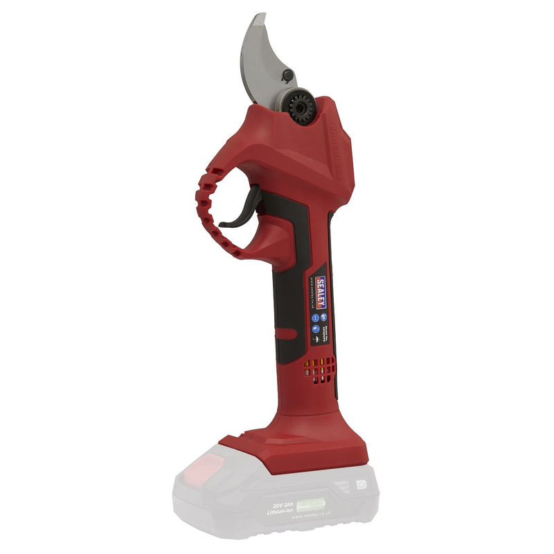 Sealey Pruning Shears Cordless 20V SV20 Series Body Only CP20VPS Sealey - Dynamic Drive