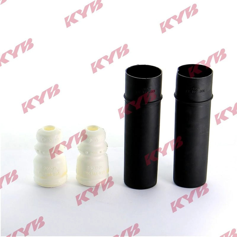 KYB 2 x Rear Dust Cover Kit fits Hyundai I10 II 2013-2019 1.0 1.2