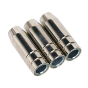 Sealey Conical Nozzle TB15 Pack of 3 MIG955 Sealey  - Dynamic Drive